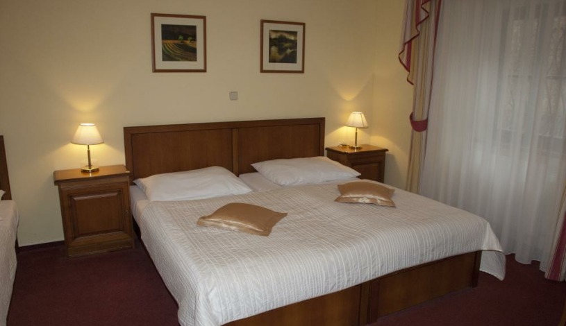 Hotel Podhrad Hluboká nad Vltavou - Hradní dvoulůžkový pokoj